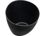 Hornbach Gipsbecher konische Form schwarz