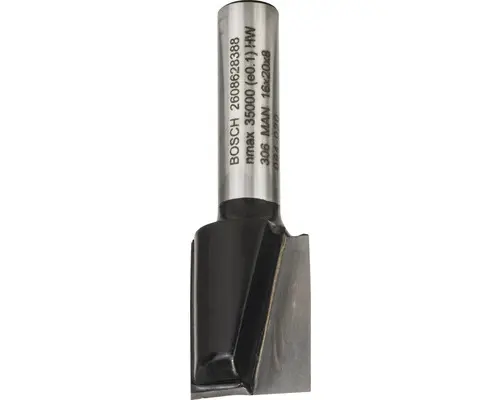 Nutfräser Bosch Standard for Wood 16 mm 1 Stück