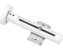 Wandträger für Flächenvorhangschiene Atlanta weiß