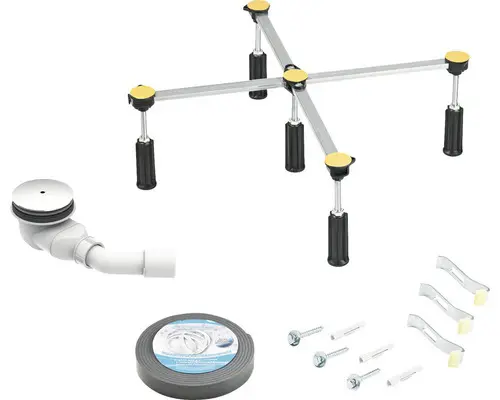 Montageset Ottofond für Brausewannen Ø 90 mm