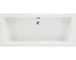Rechteckbadewanne Ottofond Matrix 863101 170x75 cm weiß