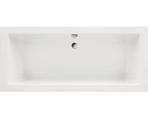 Rechteckbadewanne Ottofond Matrix 863101 170x75 cm weiß