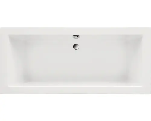 Rechteckbadewanne Ottofond Matrix 863101 170x75 cm weiß