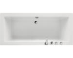 Hornbach Rechteckbadewanne Ottofond Matrix 863201 180x80 cm weiß