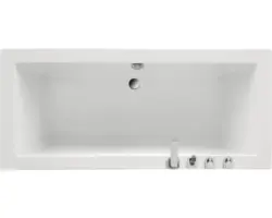 Rechteckbadewanne Ottofond Matrix 863201 180x80 cm weiß