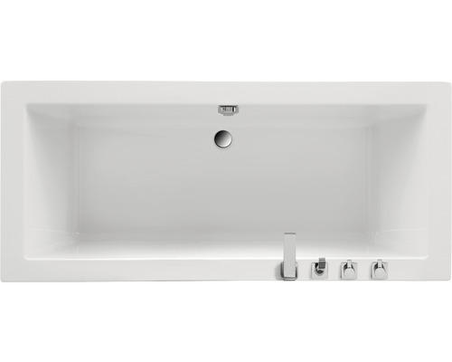 Rechteckbadewanne Ottofond Matrix 863201 180x80 cm weiß