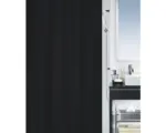 Hornbach Duschvorhang Spirella Primo 180x200 cm schwarz