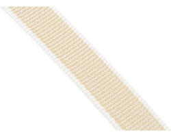 Rollladengurt Mamutec beige 23 mm, Meterware (max. 30 m)