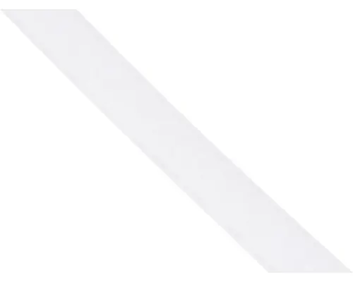 Schlaufenband selbstklebend, weiß