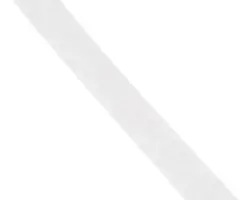 Hakenband selbstklebend, weiß