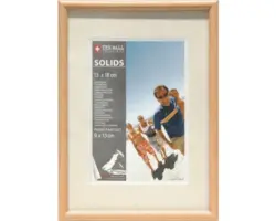 Bilderrahmen Kunststoff buche 13x18 cm