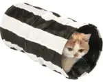 Hornbach Feline Cruiser Outdoor-Rascheltunnel 50 cm, braun-weiß