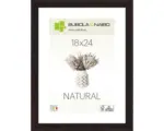 Hornbach Bilderrahmen Holz Brooke wenge 18x24 cm