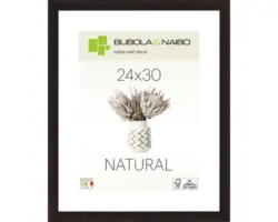 Bilderrahmen Holz Brooke wenge 24x30 cm