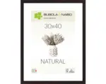 Hornbach Bilderrahmen Holz Brooke wenge 30x40 cm