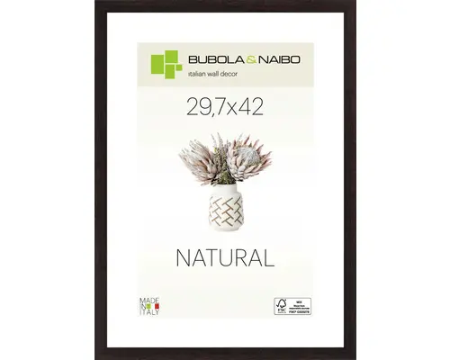 Bilderrahmen Holz Brooke wenge 29,7x42 cm (DIN A3)