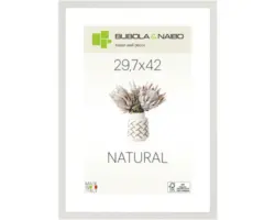 Bilderrahmen Holz Brooke weiß 29,7x42 cm (DIN A3)