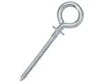 Hornbach Ringschraube mit Beffe verzinkt 4,4x60 mm 100 Stück