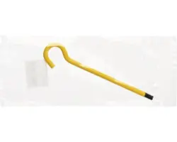 Deckenhaken M5 x L 95 mm vollisoliert