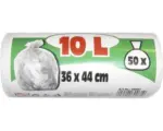 Hornbach Müllbeutel weiß 10L 50 Stk.