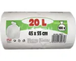 Hornbach Müllbeutel weiß 20L 100 Stk.