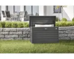 Hornbach Auflagenbox biohort FreizeitBox 100, 101 x 46 x 61 cm, dunkelgrau-metallic