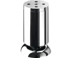 Tischbein Ø 50 mm, H 100-110, chrom