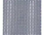 Hornbach Glasmosaik XCM 8021 30,2x32,7 cm grau