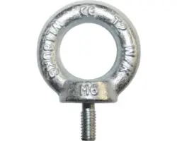 Ringschraube (ähnl. DIN 580) M8 galv.verzinkt, 10 Stück