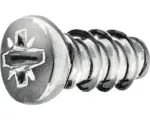 Hornbach Holzschraube Pan-Head 6,3x13 mm galv.verzinkt 100 Stück