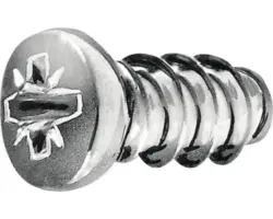 Holzschraube Pan-Head 6,3x13 mm galv.verzinkt 100 Stück