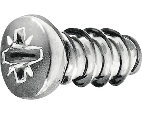 Holzschraube Pan-Head 6,3x13 mm galv.verzinkt 100 Stück