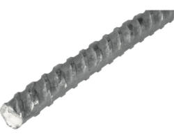Rundstange geriffelt Stahl Ø 8 mm, 3 m