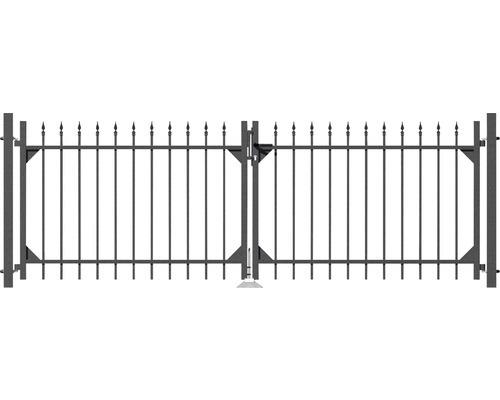 Doppeltor ALBERTS Chaussee 301 x 120 cm anthrazit