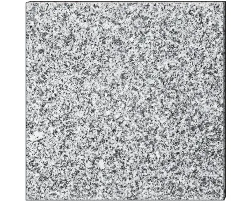 Granit-Terrassenplatte grau 60x60 cm