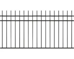 Zaunfeld ALBERTS Guardian 200 x 100 cm schwarz