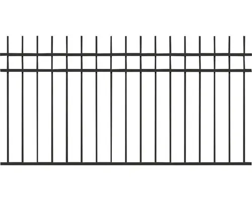 Zaunfeld ALBERTS Guardian 200 x 100 cm schwarz