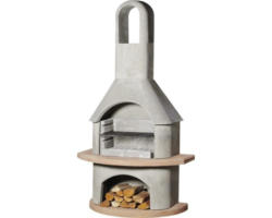 Buschbeck Grillkamin Carmen 65 x 110 cm Beton