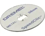 Hornbach Dremel EZ SpeedClic (SC406) Starter-Set (EZ SC-Aufspanndorn, 2 Metall-Trennscheiben Ø 38,0 mm)