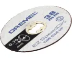 Hornbach Dremel EZ SpeedClic: Dünne Trennscheiben 38 mm (SC409) 5er Pack