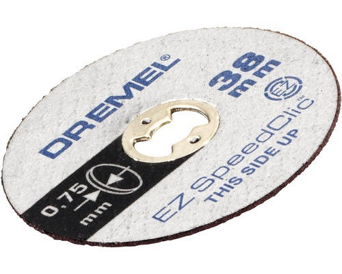 Dremel EZ SpeedClic: Dünne Trennscheiben 38 mm (SC409) 5er Pack