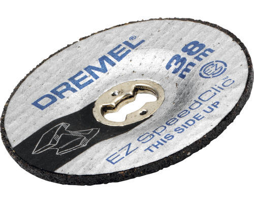 Dremel EZ SpeedClic: Kunststoff-Trennscheiben 38 mm (SC476) 5er Pack