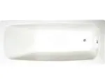 Hornbach Rechteckbadewanne Sanotechnik Linea 410047 120x70 cm weiß