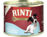 Hornbach Hundefutter nass RINTI Gold Geflügelherzen 185 g