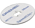 Hornbach Dremel EZ SpeedClic: Metall-Trennscheiben 38 mm (SC456B) 12er Pack