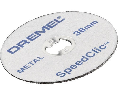 Dremel EZ SpeedClic: Metall-Trennscheiben 38 mm (SC456B) 12er Pack