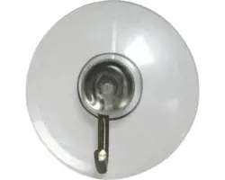 Saughaken Spirella 3 Stück glasklar