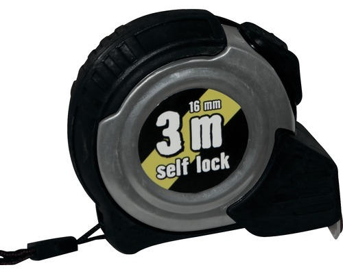 Rollmeter 3m INOX