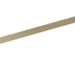 Hornbach Rechteckleiste Buche roh 3x19 mm L:950 mm
