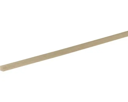 Rechteckleiste Buche roh 8x8 mm L:950 mm